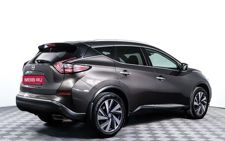 Nissan Murano, 2018 год, 2 651 000 рублей, 5 фотография