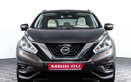 Nissan Murano, 2018 год, 2 651 000 рублей, 2 фотография