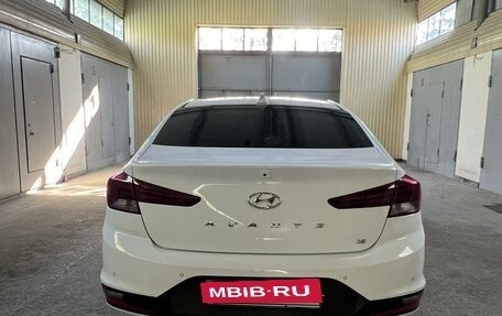 Hyundai Avante, 2019 год, 1 830 000 рублей, 4 фотография