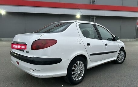 Peugeot 206, 2007 год, 375 000 рублей, 4 фотография