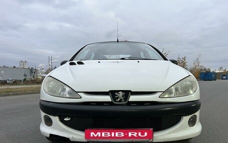 Peugeot 206, 2007 год, 375 000 рублей, 6 фотография