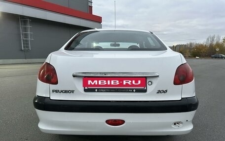 Peugeot 206, 2007 год, 375 000 рублей, 8 фотография