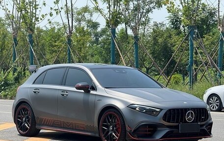 Mercedes-Benz A-Класс AMG, 2022 год, 4 300 000 рублей, 3 фотография