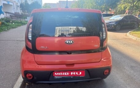 KIA Soul II рестайлинг, 2017 год, 1 500 000 рублей, 1 фотография