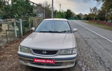 Nissan Sunny B15, 2001 год, 420 000 рублей, 1 фотография