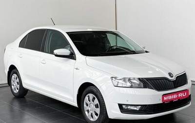 Skoda Rapid I, 2018 год, 1 298 000 рублей, 1 фотография