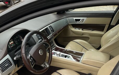 Jaguar XF I рестайлинг, 2012 год, 1 100 000 рублей, 9 фотография