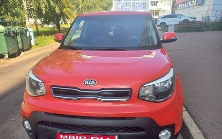 KIA Soul II рестайлинг, 2017 год, 1 500 000 рублей, 3 фотография