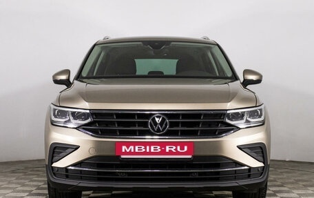 Volkswagen Tiguan II, 2021 год, 3 799 444 рублей, 2 фотография