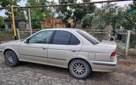 Nissan Sunny B15, 2001 год, 420 000 рублей, 3 фотография