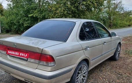 Nissan Sunny B15, 2001 год, 420 000 рублей, 6 фотография