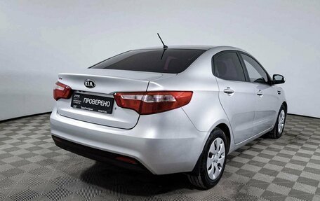 KIA Rio III рестайлинг, 2014 год, 964 400 рублей, 5 фотография