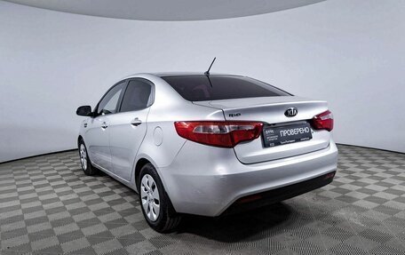 KIA Rio III рестайлинг, 2014 год, 964 400 рублей, 7 фотография