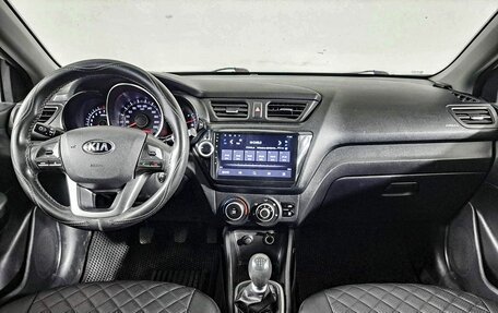 KIA Rio III рестайлинг, 2014 год, 964 400 рублей, 14 фотография