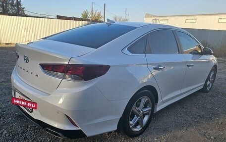 Hyundai Sonata VII, 2017 год, 2 250 000 рублей, 4 фотография