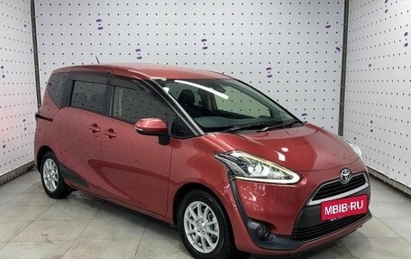 Toyota Sienta II, 2016 год, 1 600 000 рублей, 4 фотография