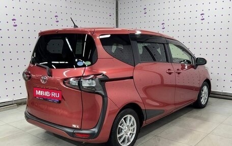 Toyota Sienta II, 2016 год, 1 600 000 рублей, 3 фотография