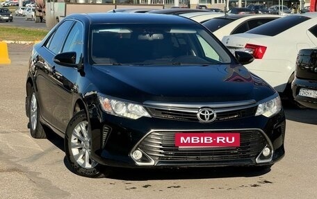 Toyota Camry, 2015 год, 2 099 000 рублей, 7 фотография