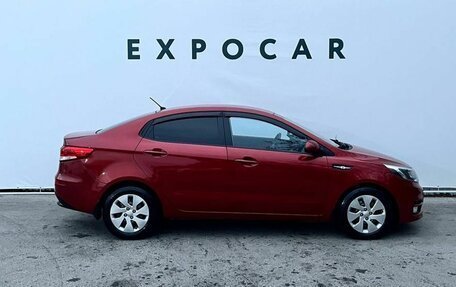 KIA Rio III рестайлинг, 2015 год, 1 290 000 рублей, 6 фотография