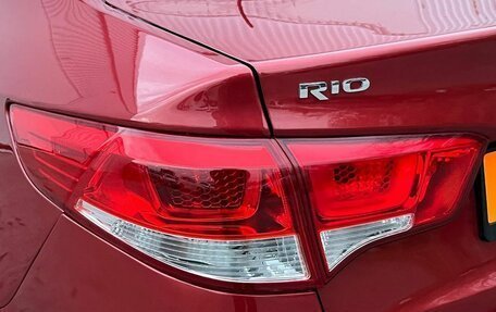 KIA Rio III рестайлинг, 2015 год, 1 290 000 рублей, 12 фотография