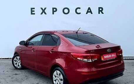 KIA Rio III рестайлинг, 2015 год, 1 290 000 рублей, 3 фотография