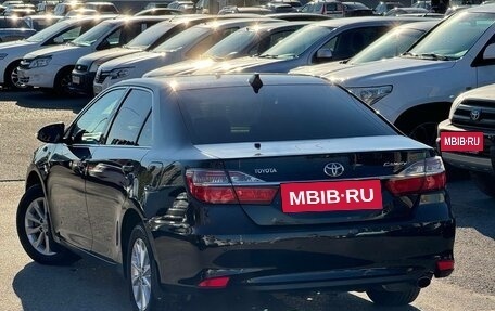 Toyota Camry, 2015 год, 2 099 000 рублей, 4 фотография