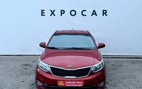 KIA Rio III рестайлинг, 2015 год, 1 290 000 рублей, 8 фотография