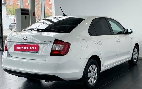 Skoda Rapid I, 2018 год, 1 298 000 рублей, 5 фотография