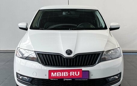 Skoda Rapid I, 2018 год, 1 298 000 рублей, 3 фотография