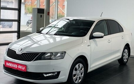 Skoda Rapid I, 2018 год, 1 298 000 рублей, 2 фотография