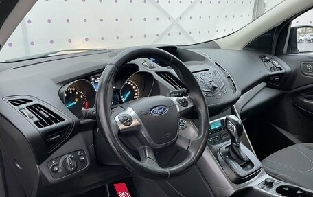 Ford Kuga III, 2013 год, 1 399 000 рублей, 13 фотография