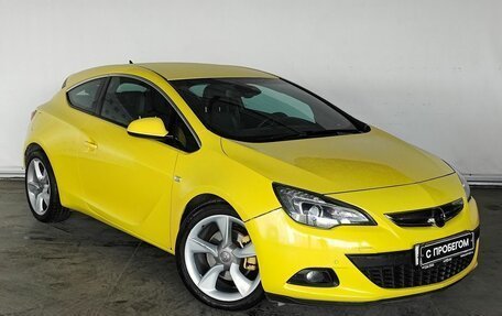 Opel Astra J, 2013 год, 1 220 000 рублей, 3 фотография