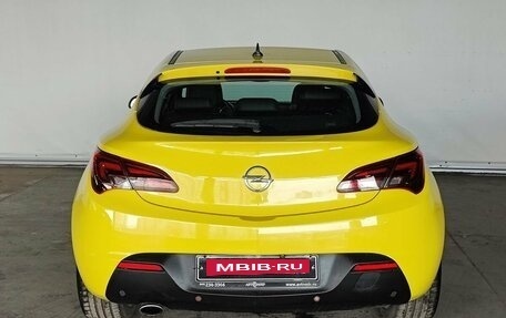 Opel Astra J, 2013 год, 1 220 000 рублей, 5 фотография