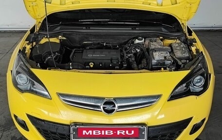 Opel Astra J, 2013 год, 1 220 000 рублей, 15 фотография