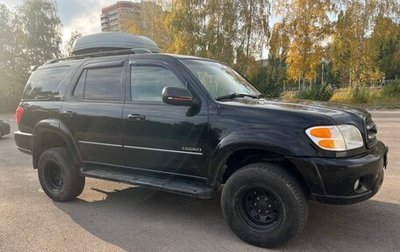 Toyota Sequoia II рестайлинг, 2001 год, 1 950 000 рублей, 1 фотография