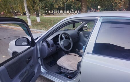 Hyundai Accent II, 2007 год, 555 000 рублей, 1 фотография