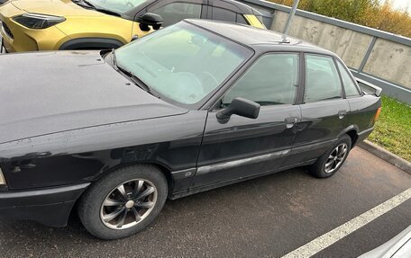 Audi 80, 1989 год, 220 000 рублей, 3 фотография