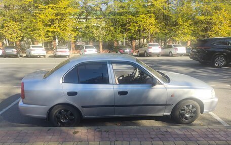 Hyundai Accent II, 2007 год, 555 000 рублей, 7 фотография