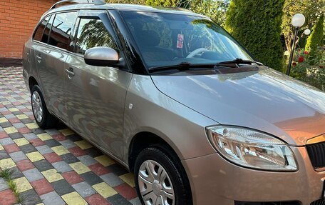 Skoda Fabia II, 2009 год, 600 000 рублей, 8 фотография