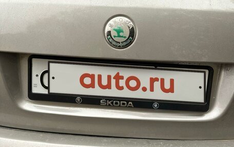 Skoda Fabia II, 2009 год, 600 000 рублей, 3 фотография