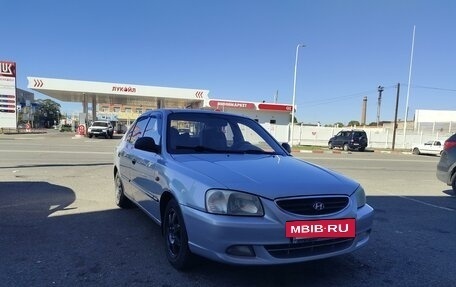 Hyundai Accent II, 2007 год, 555 000 рублей, 2 фотография