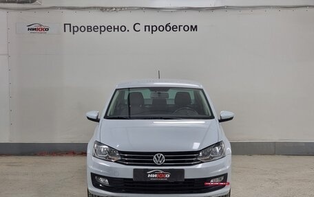 Volkswagen Polo VI (EU Market), 2019 год, 1 399 000 рублей, 2 фотография