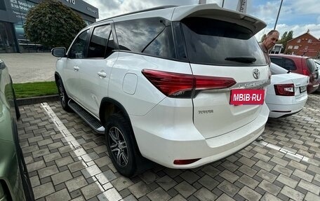 Toyota Fortuner II, 2019 год, 4 350 000 рублей, 2 фотография