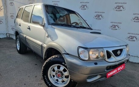 Nissan Terrano II рестайлинг, 2001 год, 439 000 рублей, 4 фотография