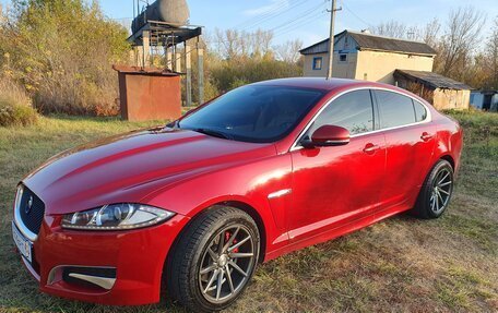 Jaguar XF I рестайлинг, 2012 год, 1 675 000 рублей, 1 фотография