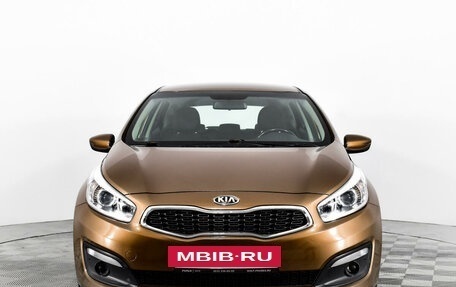 KIA cee'd III, 2017 год, 1 440 000 рублей, 2 фотография