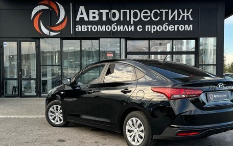 Hyundai Solaris II рестайлинг, 2022 год, 1 850 000 рублей, 4 фотография