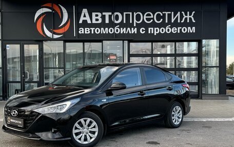 Hyundai Solaris II рестайлинг, 2022 год, 1 850 000 рублей, 5 фотография