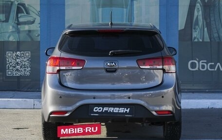 KIA Rio III рестайлинг, 2016 год, 1 299 000 рублей, 4 фотография