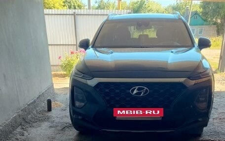 Hyundai Santa Fe IV, 2020 год, 3 850 000 рублей, 11 фотография